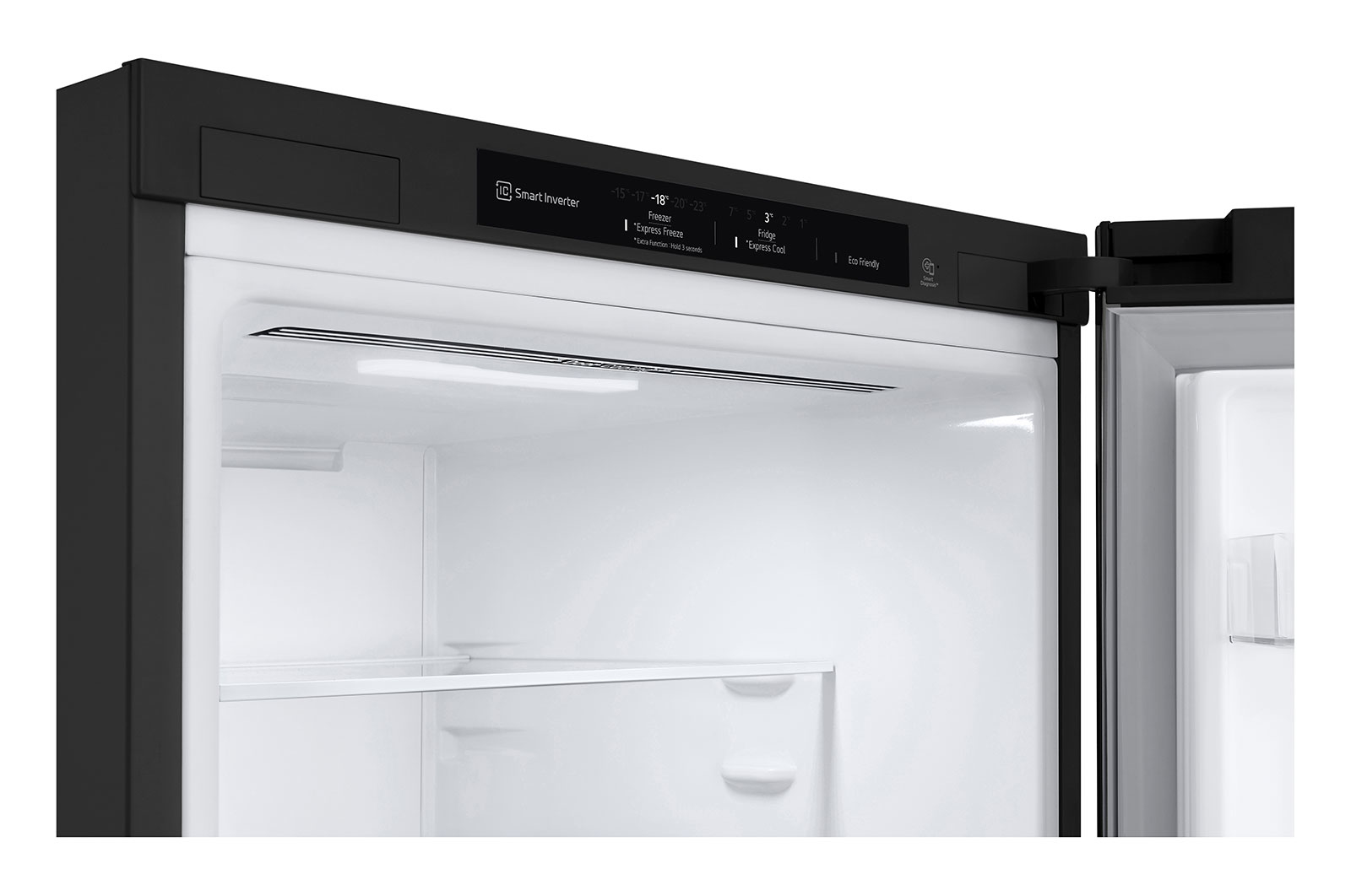 LG GBB61BLJMN fridge-freezer Freestanding – image 5