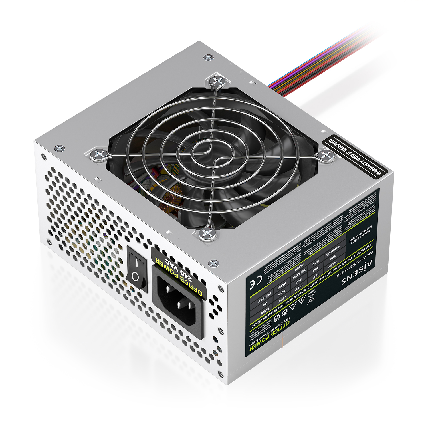 AISENS ASPC-500SFX-SEO power supply unit – image 2