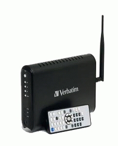 Verbatim 640GB MediaStation Pro Wireless Multimedia Hard Drive – image 2