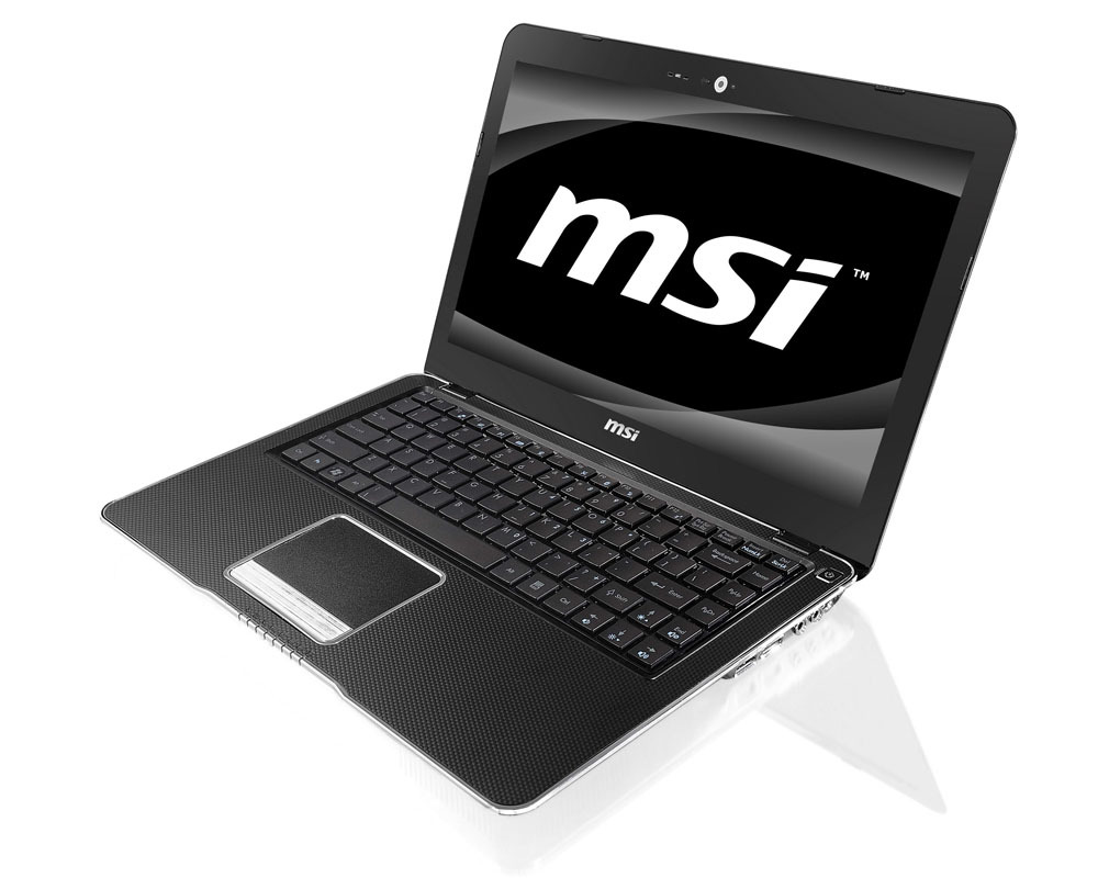 MSI X-Slim Series X350-488IT laptop Intel® Core™2 Duo SU7300 – image 1