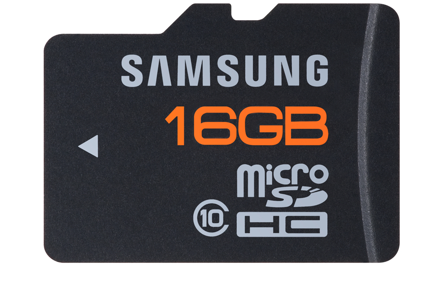 Samsung MB-MPAGC 16 GB MicroSDHC Class 10