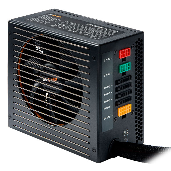 be quiet! E8-CM-680W power supply unit 20+4 pin ATX ATX Black