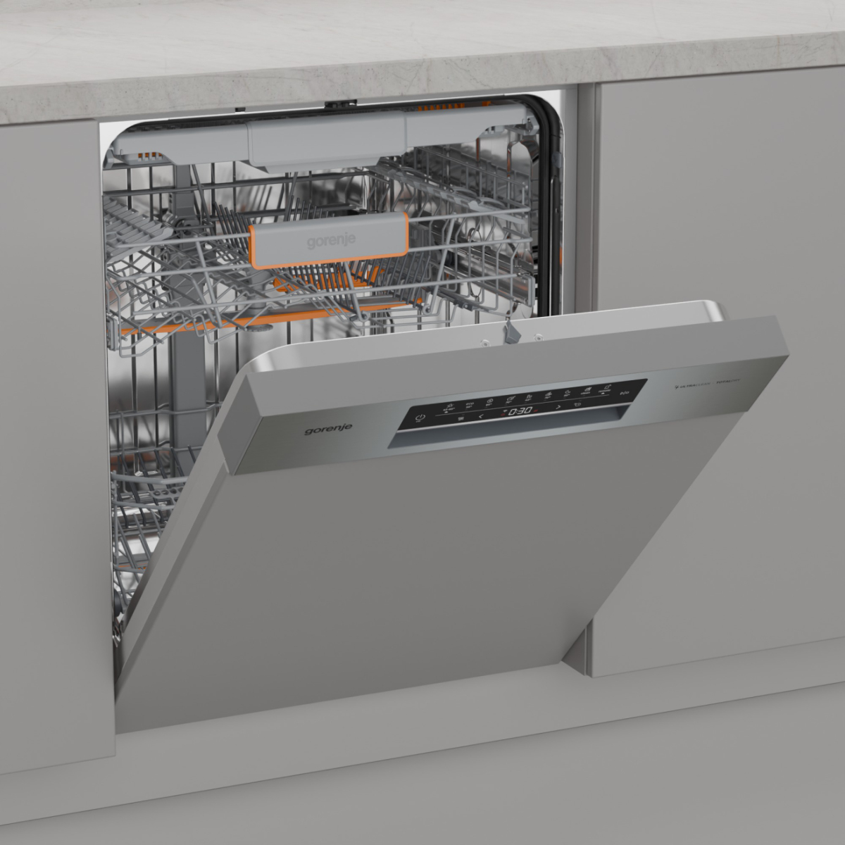 Gorenje GI673A92X Semi built-in 16 place settings – image 5
