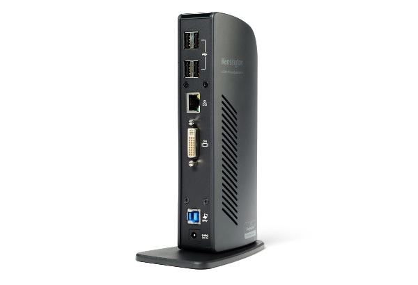 Kensington K33970US laptop dock/port replicator Wired USB 3.2 Gen 1 (3.1 Gen 1) Type-A Black – image 2
