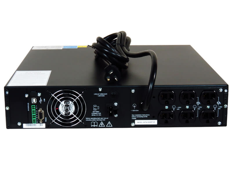 Vertiv e GXT4-2000RT120T – image 3