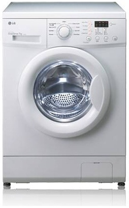 LG F8068LDP washing machine Front-load