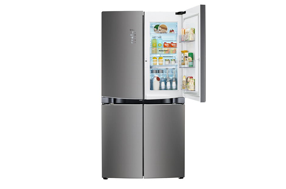 LG GMD916SBHZ side-by-side refrigerator Freestanding – image 3