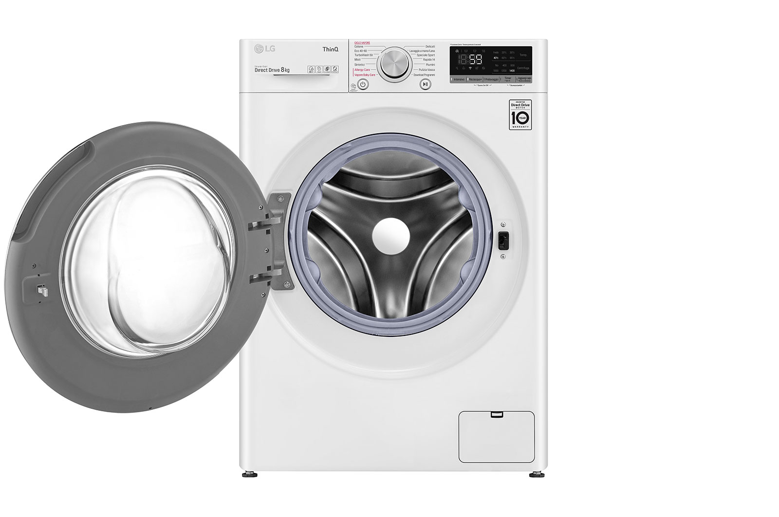 LG F4WV508S0E washing machine Front-load – image 2