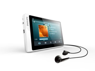 Philips GoGear SA080308W MP4 player – image 3