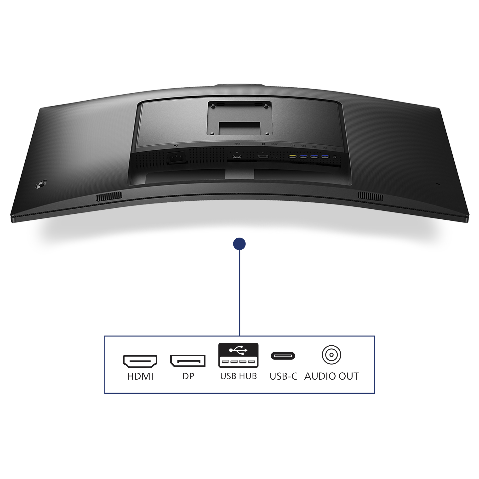 Philips 5000 series 34E1C5600AM/00 computer monitor – image 5