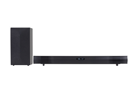 LG LAC555H soundbar speaker Black 2.1 channels – image 2