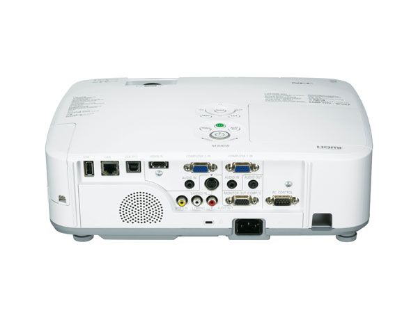 NEC M300W Standard throw projector 3000 ANSI lumens LCD WXGA (1280x800) White – image 7
