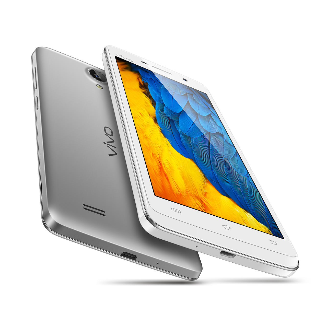vivo Y21 11.4 cm (4.5") Android 5.1 3G 1 GB 16 GB 1900 mAh Grey – image 2