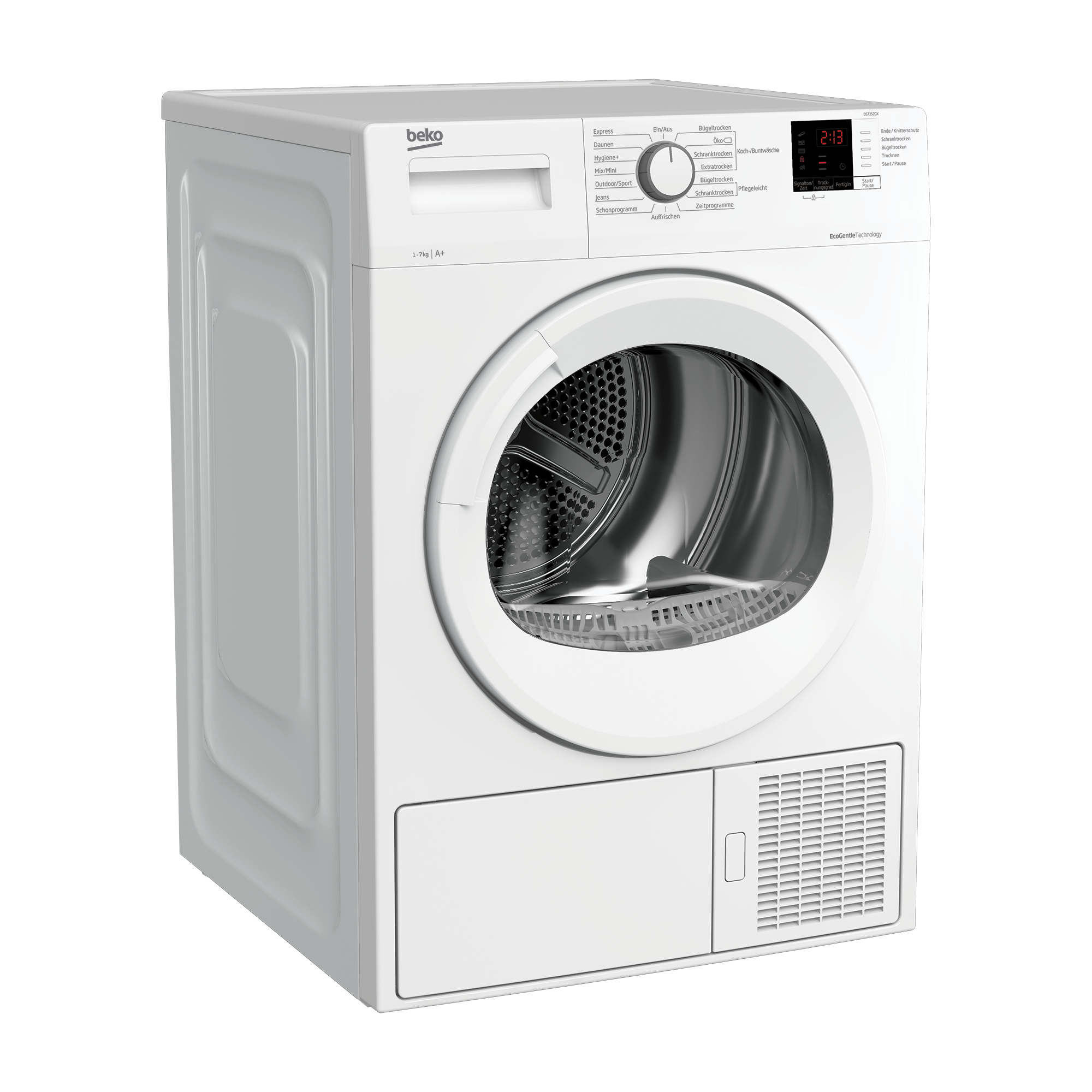 Beko DS73S2GX tumble dryer Freestanding Front-load – image 2