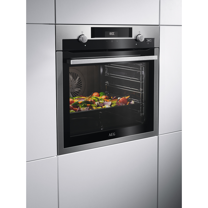 AEG BCS455020M 71 L Black, Stainless steel – image 4