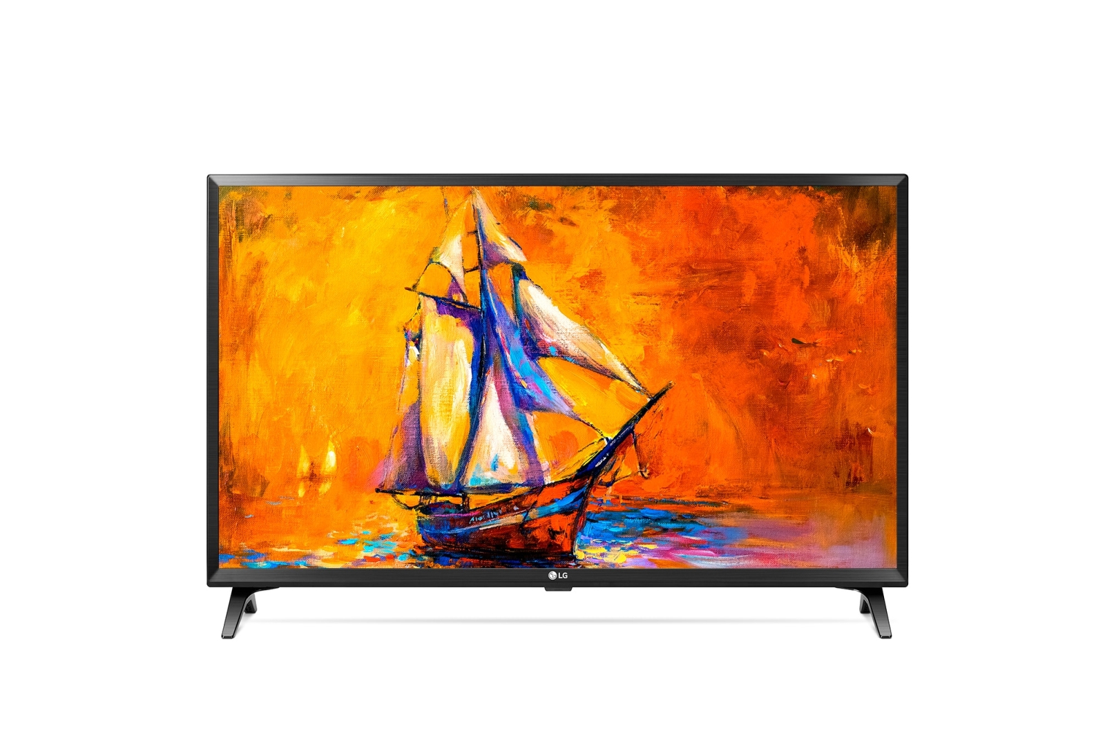 LG 32LK540B TV 81.3 cm (32") HD Smart TV Wi-Fi Black – image 1