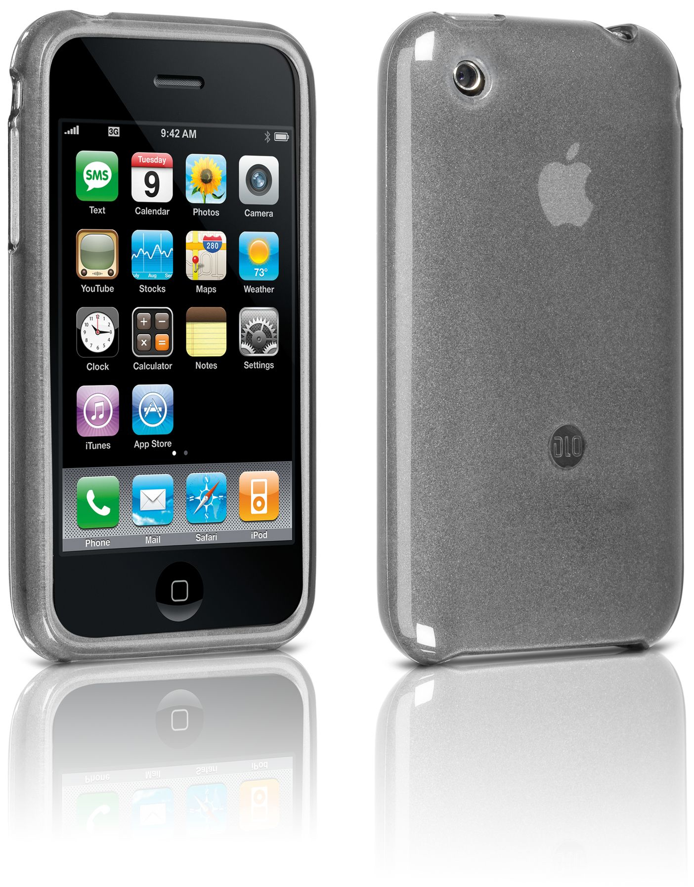 Philips DLM63076/97 mobile phone case Cover Grey
