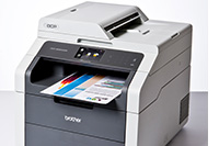 Brother DCP-9020CDW multifunction printer LED A4 – image 6