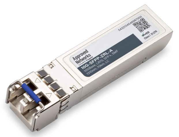 Legrand 10G-SFPP-ZRL-A network transceiver module Fiber optic 10000 Mbit/s SFP+