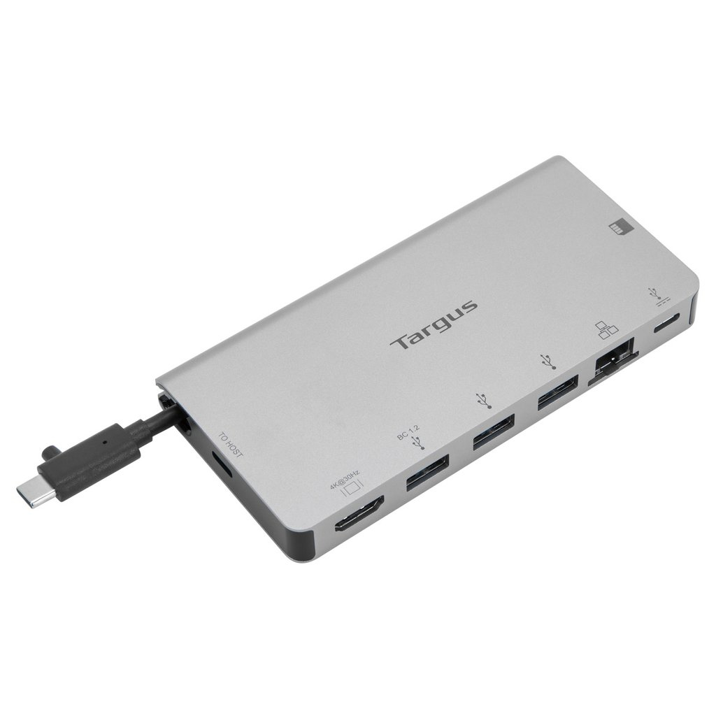Targus DOCK414EU Wired USB 3.2 Gen 1 (3.1 Gen 1) Type-C Grey – image 2