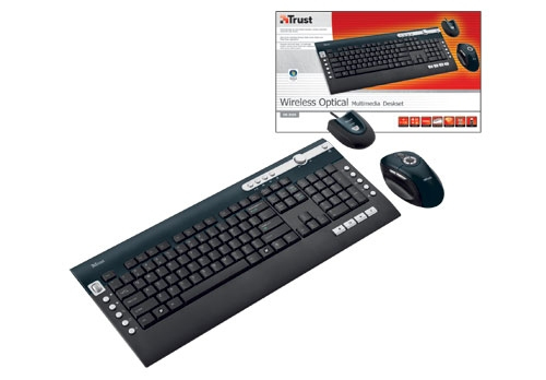 Trust Wireless Optical Multimedia Deskset Ds-3250 IT – image 3