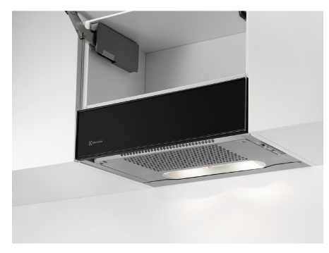 Electrolux DXK6012SW Ceiling built-in Black 245 m³/h – image 6