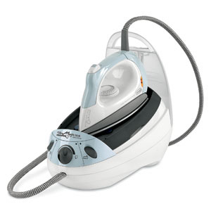 De’Longhi Compact 3D professional steam generator ironing system VVX1000