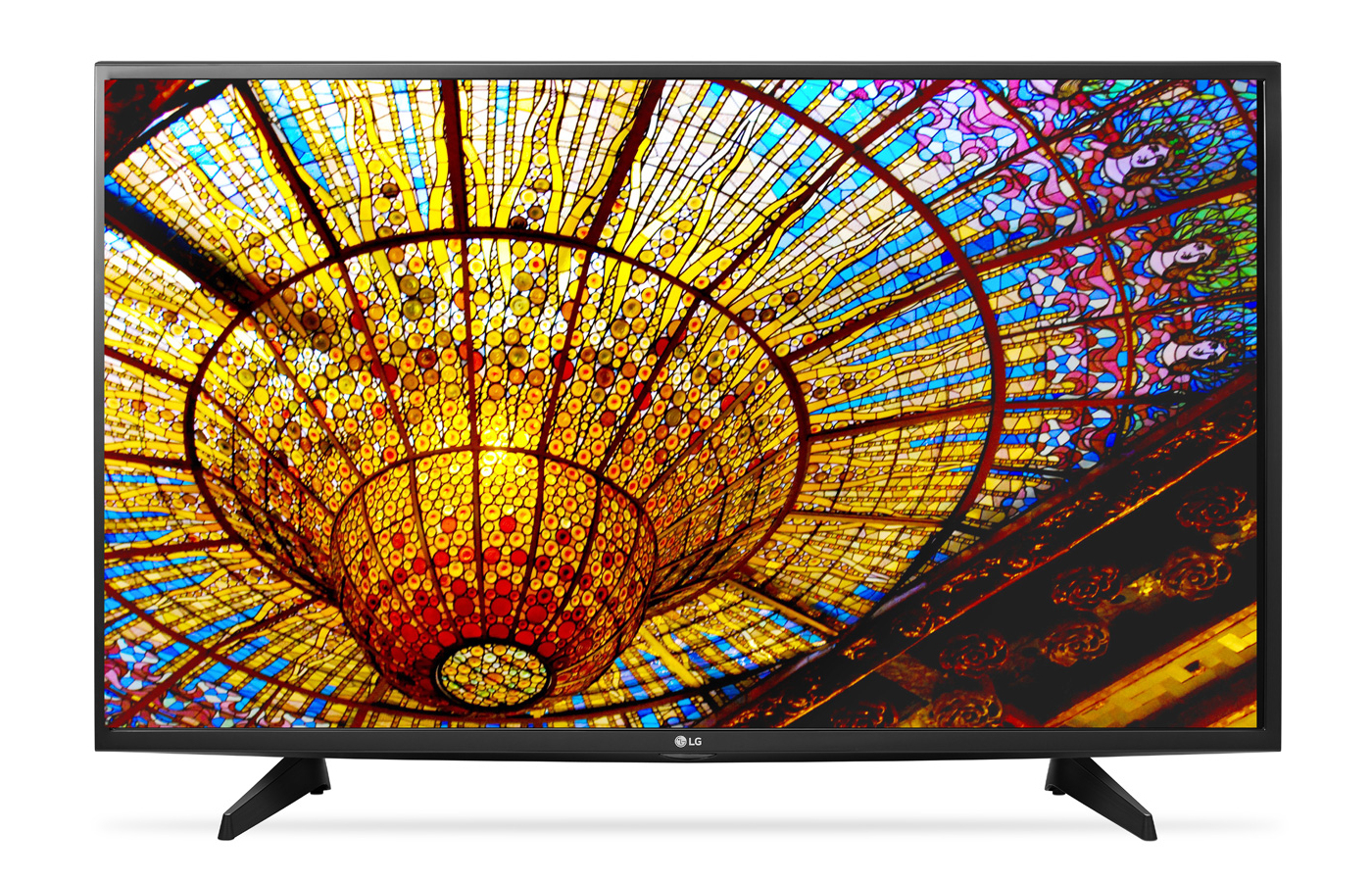 LG 43UH6030 TV 109.2 cm (43") 4K Ultra HD Smart TV Wi-Fi Black – image 1