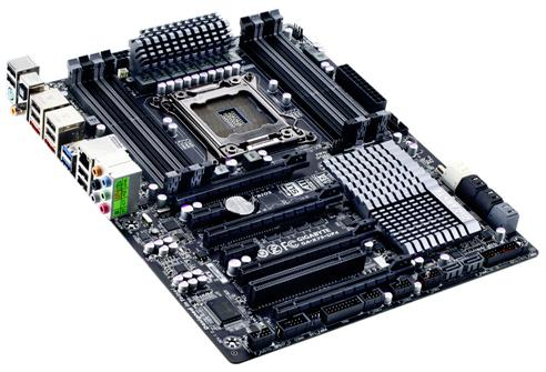 GIGABYTE GA-X79-UP4-LA motherboard Intel X79 LGA 2011 (Socket R) ATX