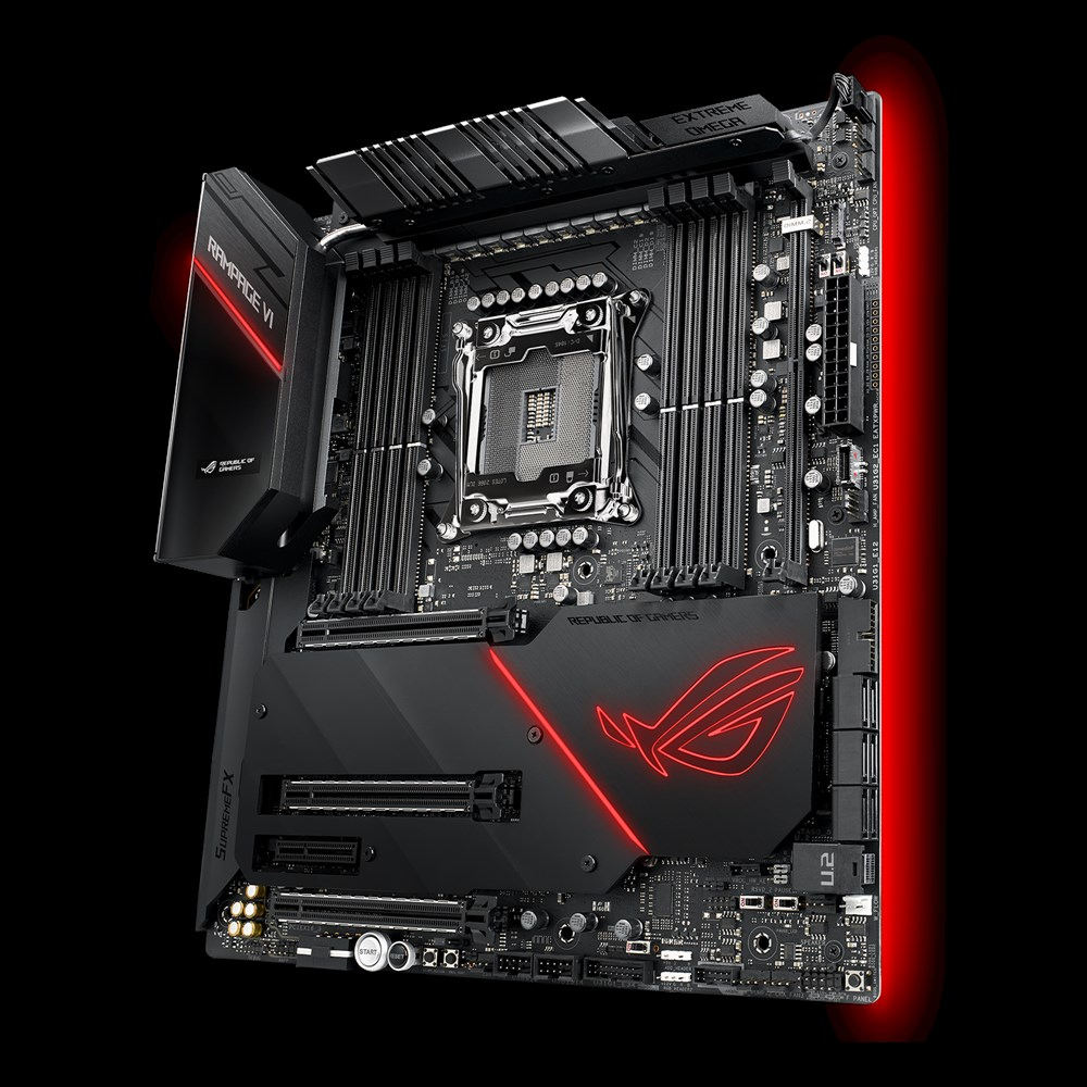 ASUS ROG RAMPAGE VI EXTREME OMEGA – image 4