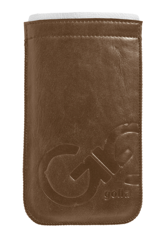 Golla Leandro mobile phone case Pouch case Brown, Grey – image 1
