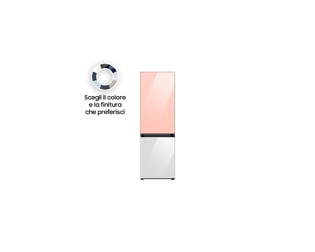 Samsung RB34C7B5DAP Freestanding – image 2