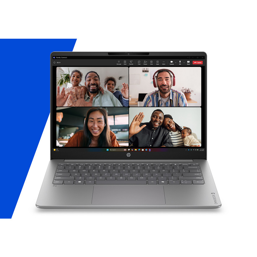 HP OMNIBOOK 3 NGAI 14-HZ0007NAX Copilot+ PC Snapdragon X1-26-100 Laptop 35.6 cm (14″) 2K 8 GB LPDDR5x-SDRAM 512 GB SSD Wi-Fi 6E (802.11ax) Windows 11 Home Silver image 20