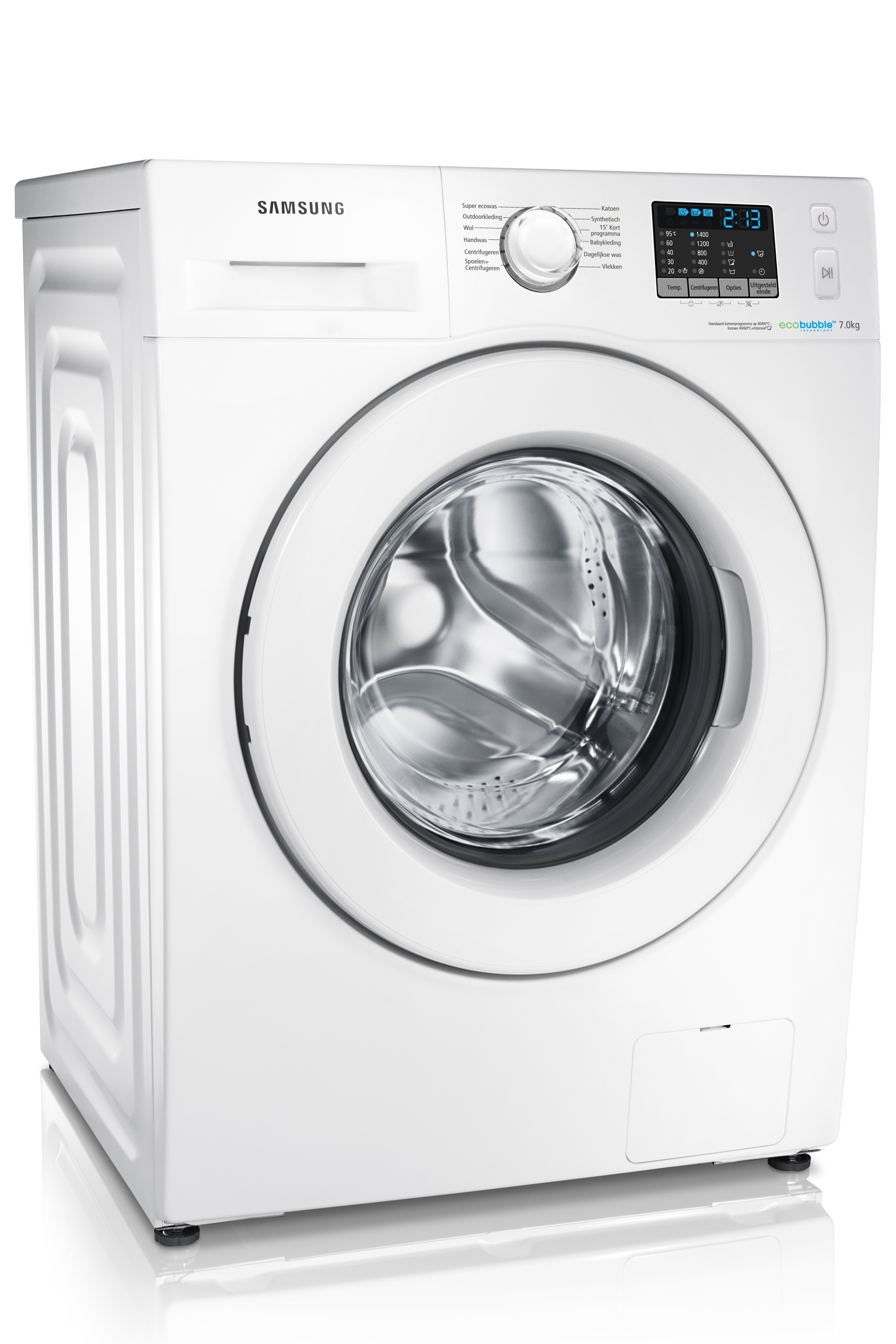 Samsung WF70F5E0Q4W washing machine Front-load – image 3