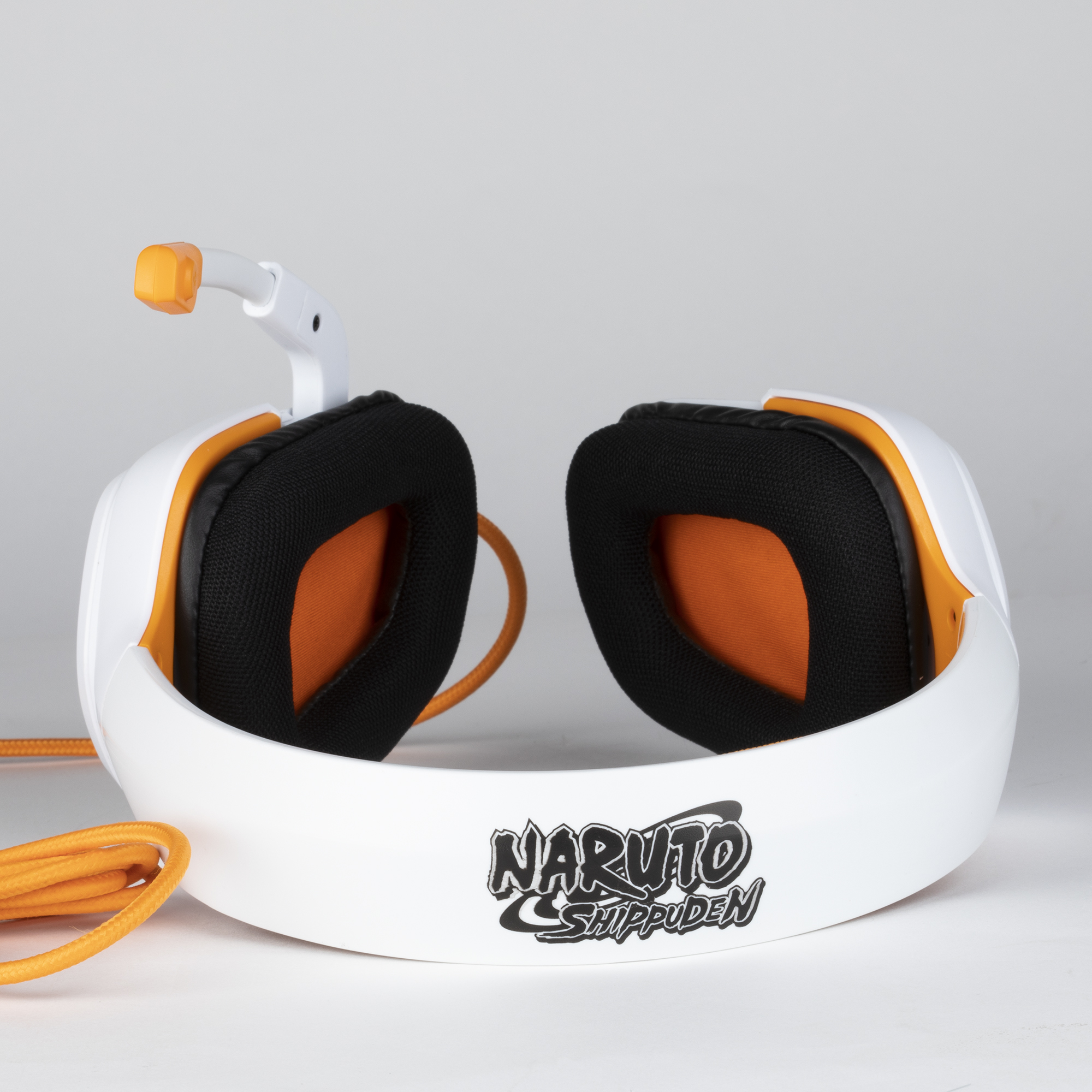 Konix Naruto 80381117963 headphones/headset Wired Head-band Gaming Black, White, Yellow – image 6