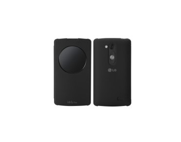 LG CCF-550.AGEUBK mobile phone case Folio Black