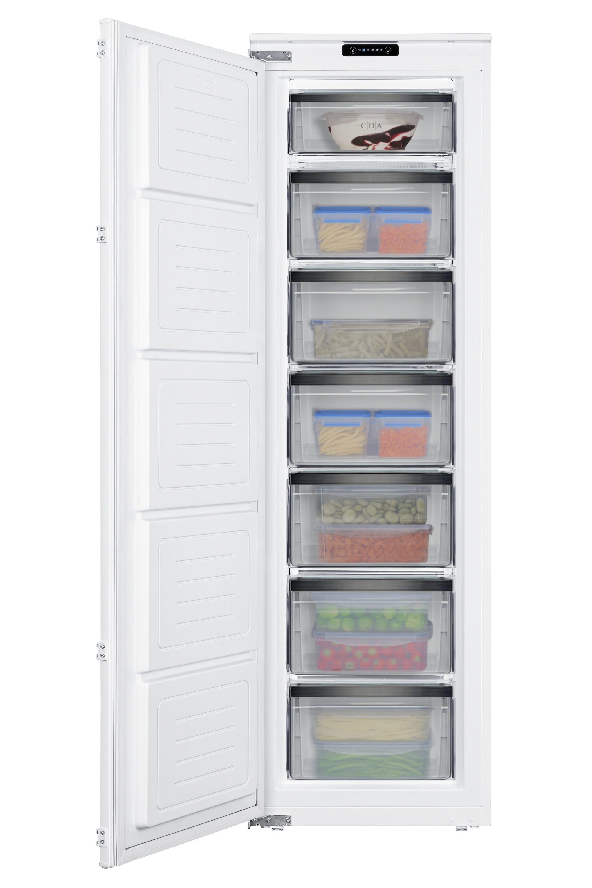 CDA FW991 freezer Upright freezer Built-in – image 3