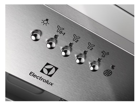 Electrolux DBGL5432CN Built-in Chrome 580 m³/h – image 9
