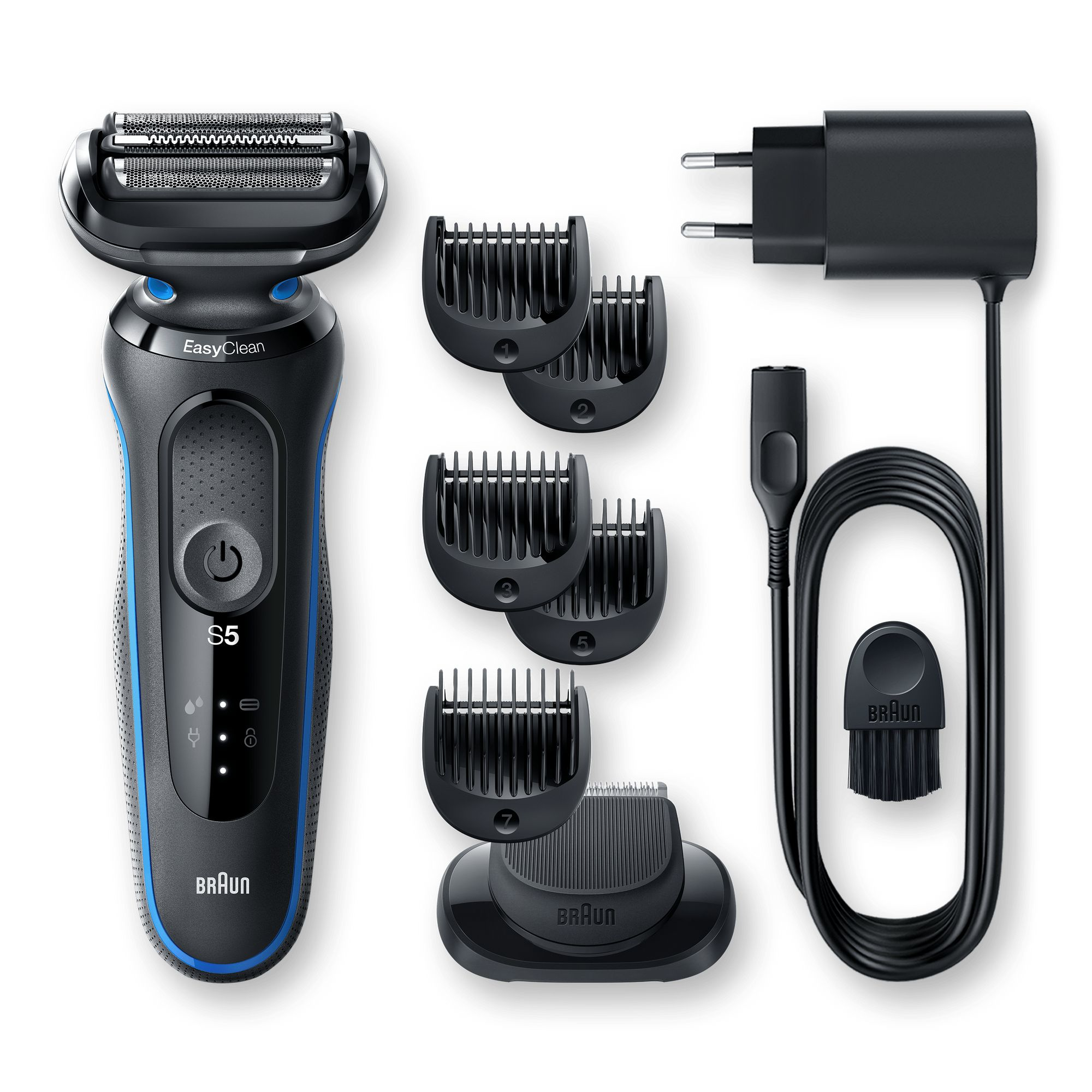 Braun Series 5 81726780 men's shaver Foil shaver Trimmer Blue – image 9