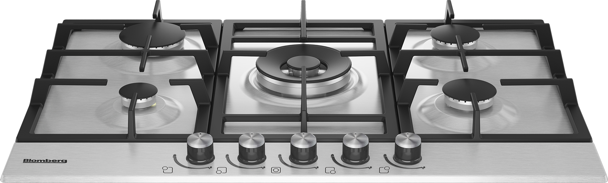 Blomberg GMB83512 hob Stainless steel Built-in – image 3