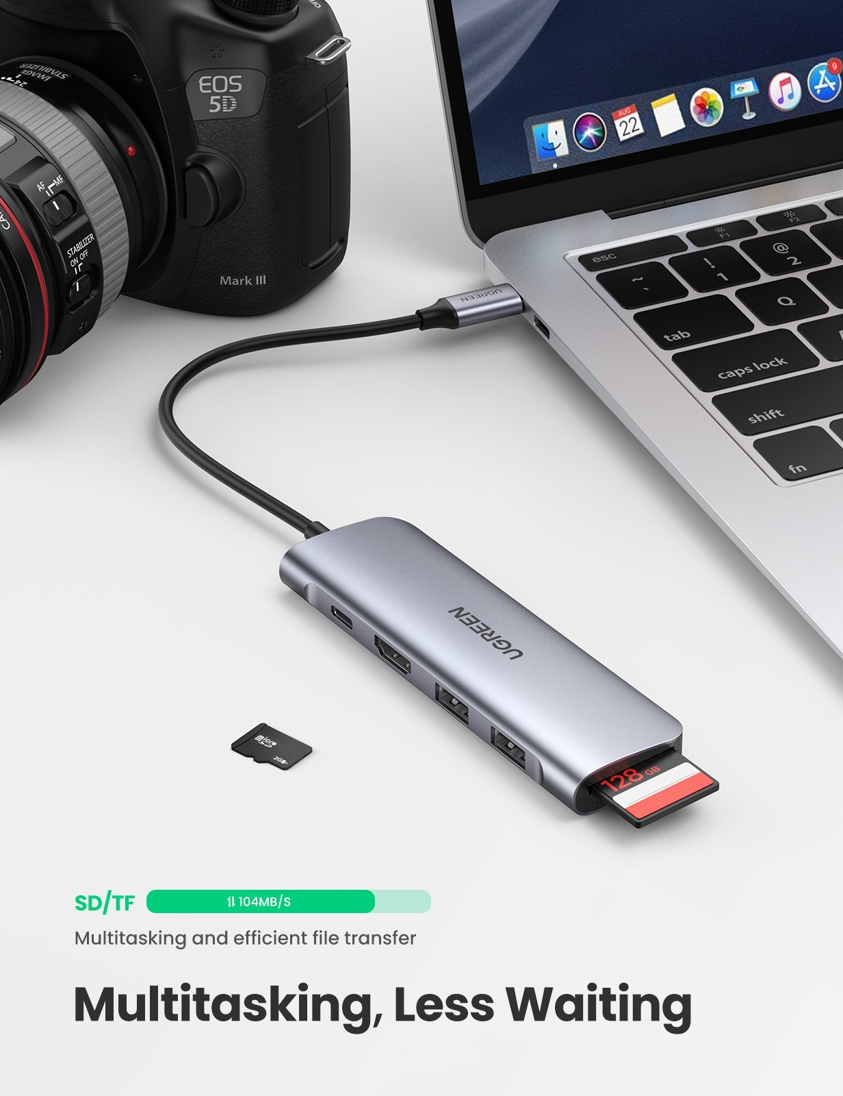 Ugreen 6-in-1 USB C PD – image 6
