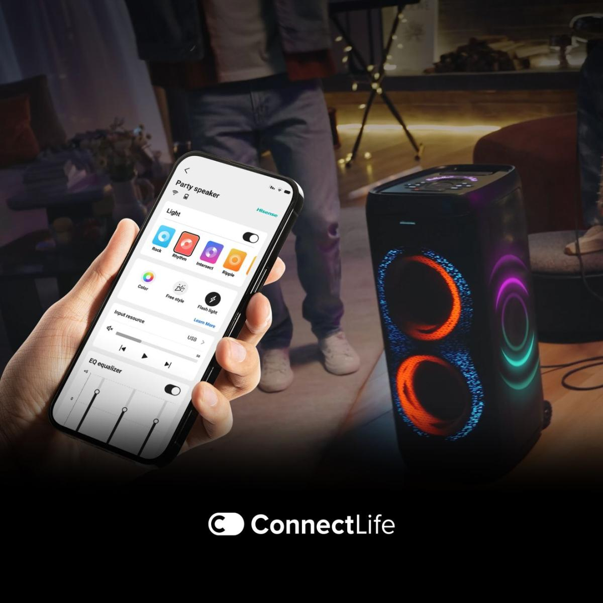 Hisense Party Thunder Party Speaker image 9