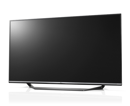 LG 49UF7700 TV 124.5 cm (49") 4K Ultra HD Smart TV Wi-Fi Silver, Black – image 2
