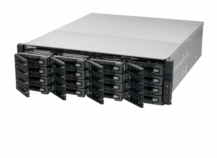 QNAP TS-EC1679U-RP, 16x 2 TB – image 6