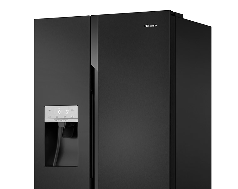 Hisense RS694N4TB1 side-by-side refrigerator Freestanding – image 2