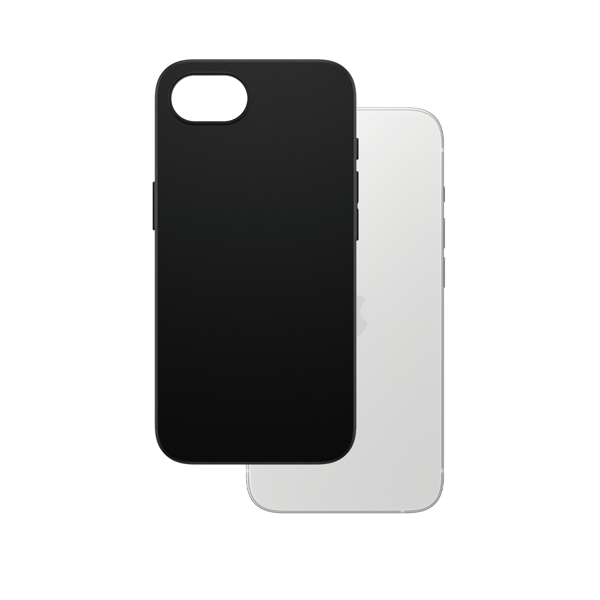 PanzerGlass SAFE by PG TPU Case Black iPhone SE 25 custodia per cellulare Cover Trasparente