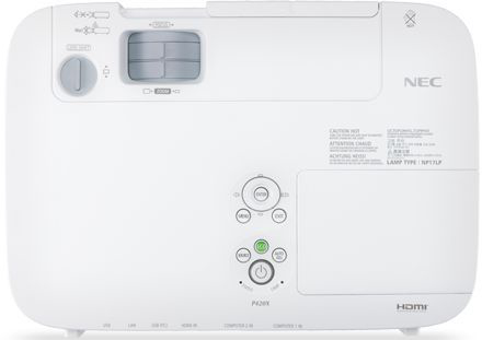 NEC NP-P350X data projector 3500 ANSI lumens LCD XGA (1024x768) White – image 3