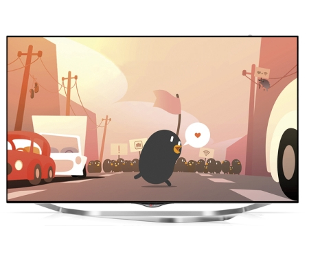 LG 60UB850V TV 152.4 cm (60") 4K Ultra HD Smart TV Wi-Fi Black, Silver – image 2