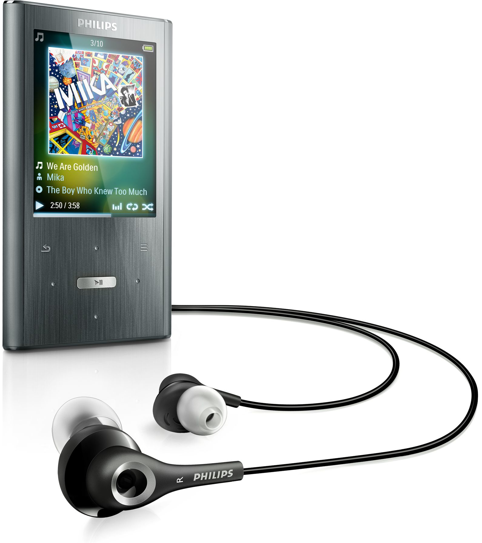Philips GoGear MP4 player SA2ARA16K/02 – image 1