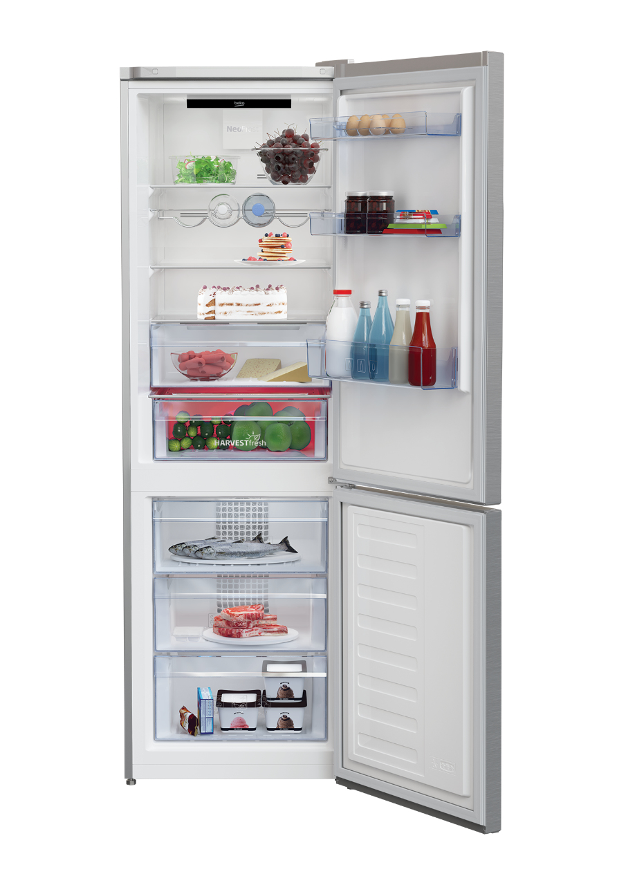 Beko CN366E40ZXPN fridge-freezer Freestanding – image 4